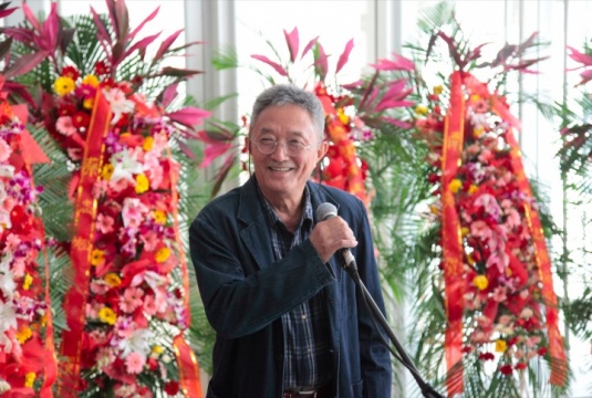 著名雕塑家田世信 展覽開幕致辭
