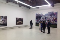 商成祥“云圖”續(xù)“荒夢” 空間站展覽計劃續(xù)至年底,鄭江,商 成祥,梁碩