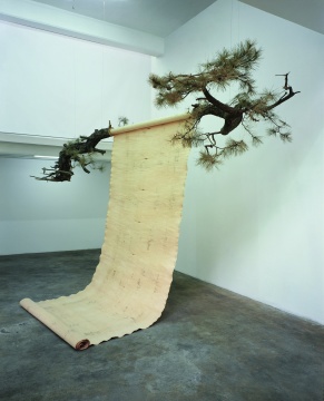 NUOART，郭工作品《一棵松 No.5》 

