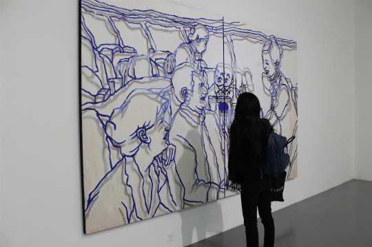 本次展覽的海報(bào)用圖即選擇的這件作品
