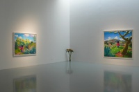 童真的“舞臺(tái)” 馬丹第三回個(gè)展在艾米李畫廊展出,夏可君,馬丹