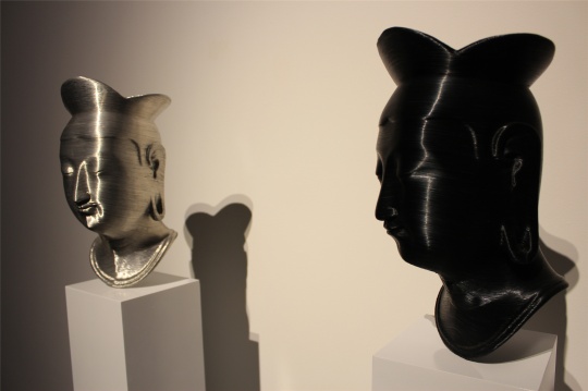 作品與樸勝模在印度修行有關(guān)
