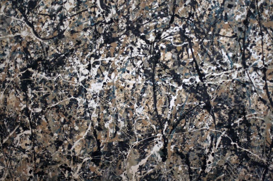 jackson pollock作品
