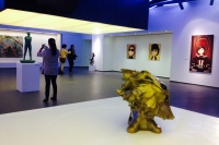 同在一個(gè)年代 建外樓下畫廊推兩岸群展,蒲蒲