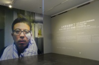 劉小東影像展“兒時的朋友都胖了”上海民生現(xiàn)代美術(shù)館開幕,陳丹青,劉小東,喻紅,王璜生