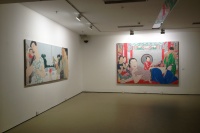 重拾記憶 馬曉騰個展亮相今日美術(shù)館,湯宇,馬 曉騰