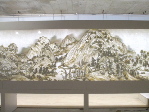 作品局部
