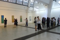 影跡于山  朱建忠水墨展東京畫(huà)廊開(kāi)幕,曾建勇,田畑幸人,葉劍青
