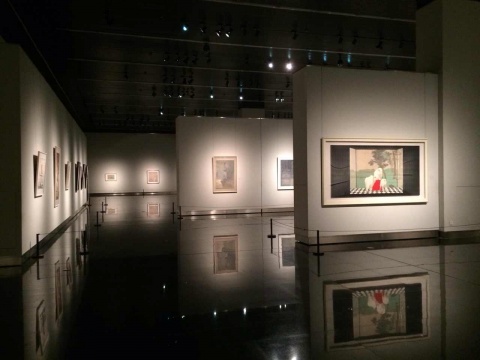 展覽在江蘇美術(shù)館一層展廳
