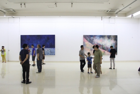 藝術(shù)群星匯聚 超級(jí)景觀亮相石家莊美術(shù)館