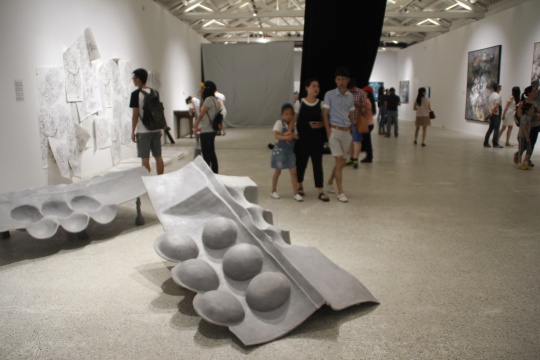 中間展廳
