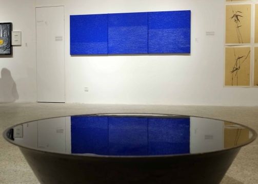 申凡作品展覽現(xiàn)場
