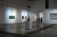 “濾鏡”下的釋放  季節(jié)畫(huà)廊五人群展,張文榮,蕭 鳴,徐 帆,羅 曉冬,惠 欣