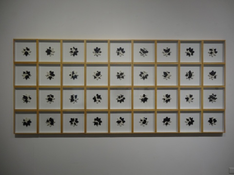申凡于1998年在“歐洲陶藝中心”駐地時所創(chuàng)作的陶瓷作品
