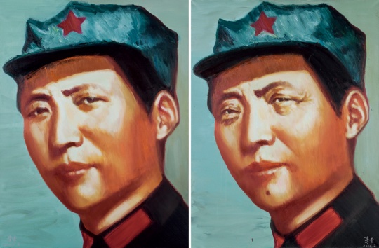 02

李青 

b.1984年

成交總額： 355萬

最高單價(jià)： 71.3萬

《毛主席像》

北京匡時(shí)
