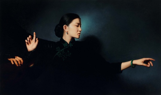 08

陳承衛(wèi)  

b.1984年

成交總額：140萬 

最高單價(jià)：103.5萬

《大民國系列8-青衣魅影》

 中國嘉德
