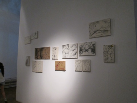行動中的線條 富思畫廊樸素贇個展 行動中的線條 富思畫廊樸素贇個展