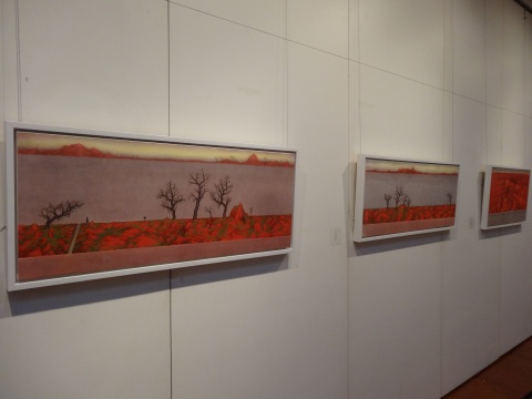 墨田的紙本水墨作品，在偶然中戳中了當(dāng)代藝術(shù)整體的創(chuàng)作狀態(tài)
