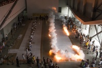 若將展廳化舞臺 蔡國強(qiáng)《沒有我們的外灘》引爆新亮點(diǎn),蔡國強(qiáng)