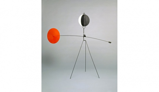 Red and Yellow Vane, 1934, by Alexander Calder. Photograph: Calder Foundation, New York/Art Resource, NY
? ARS, NY and DACS
Red and Yellow Vane, 1934, by Alexander Calder. Photograph: Calder Foundation, New York/Art Resource, NY
? ARS, NY and DACS