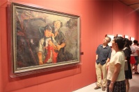 藝術(shù)與情感 司徒喬、司徒杰個(gè)展深情綻放央美美術(shù)館,展望,王璜生,劉禮賓,曹慶暉,司徒喬,司徒杰