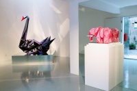 “折出來”的作品 郭劍個(gè)展亮相艾米李,郭劍