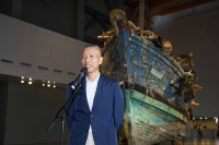 蔡國(guó)強(qiáng)“九級(jí)浪”  來(lái)自圈內(nèi)的各路聲音,蔡國(guó)強(qiáng),呂澎,崔燦燦,凱倫·史密斯,沈少民,,包 一峰,黃 劍,草間彌生,胡子