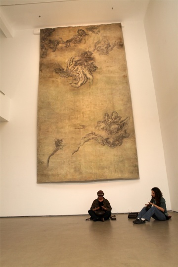 去年10月，李曦個展“變生”在今日美術(shù)館展出
