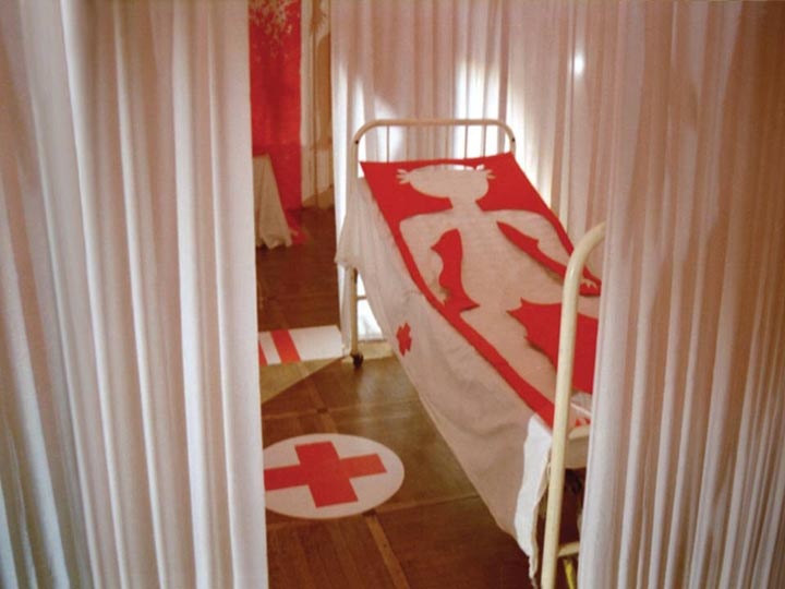 1993年，俄羅斯圣彼得堡國(guó)際劇院，作品《急救中心》。
