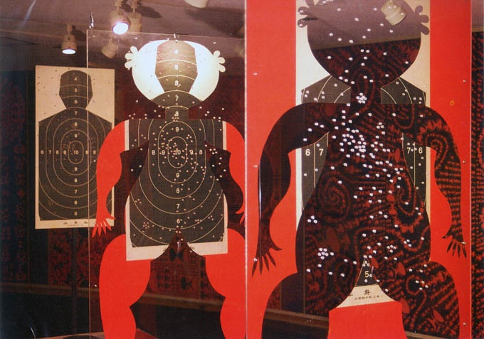 1995年，東京世田谷美術(shù)館“亞洲第四屆美術(shù)展”，作品《替身》，裝置、行為。
