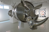 青年路線再延續(xù) 上舍空間辦“亂展”,張震宇,任宏偉,陳鴻志,葛輝,張湘溪
