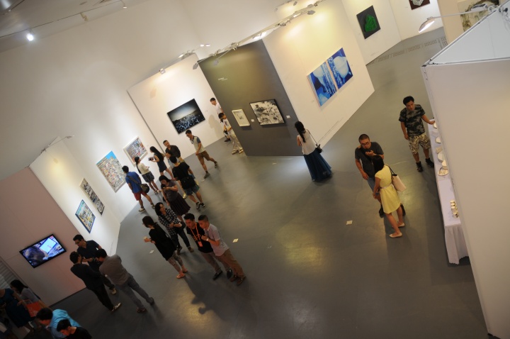 2014“青年藝術(shù)100”的韓國當(dāng)代青年藝術(shù)家十人邀請(qǐng)展在圣之空間舉辦。
