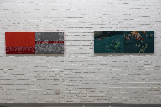 張耒的作品《占?jí)鬝》，探討現(xiàn)成品與繪畫之間的關(guān)系。

