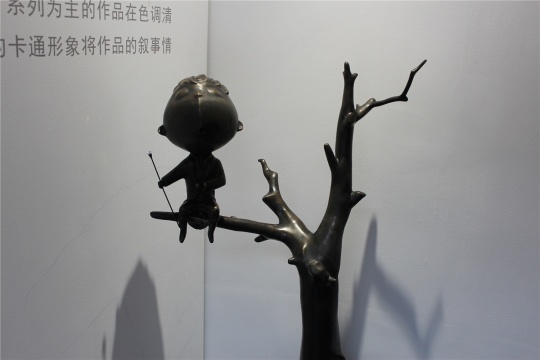 雕塑細(xì)節(jié)
