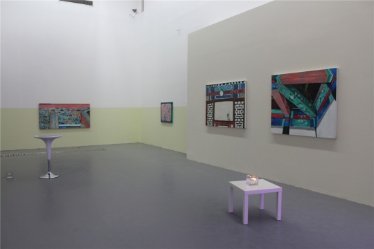 右側為2012年作品
