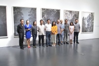 水墨創(chuàng)作新梳理 “中國(guó)當(dāng)代青年水墨年鑒展”啟動(dòng),姜吉安,郝世明,秦艾,于繼東,秦修平,徐加存,馬靈麗,吳少英