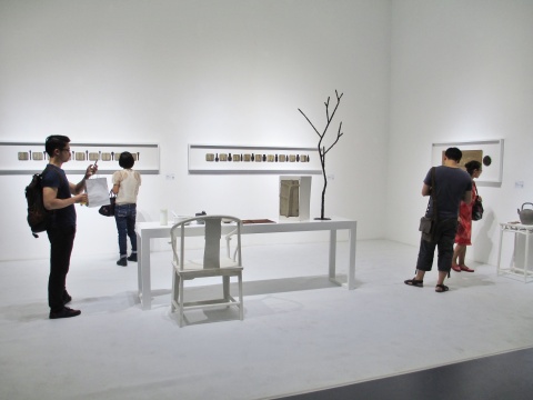姜吉安作品現(xiàn)場
