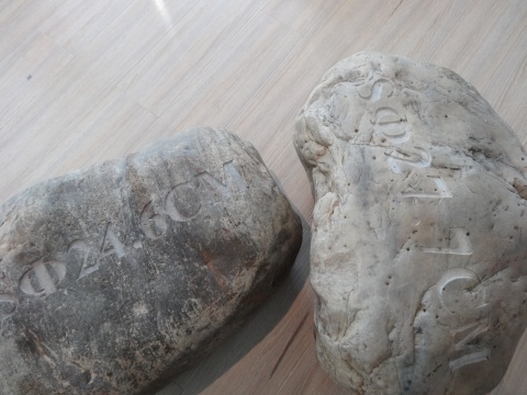 珍珠上還篆刻著代表其屬性的標識
