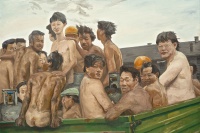 蘇富比秋拍 “尤倫斯”還有多大能量？,張曉剛,王興偉,趙趙,趙無(wú)極,王光樂,賈藹力,余友涵,李津,劉小東,岳敏君