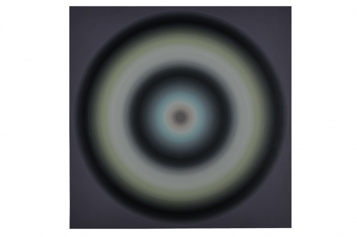 顏磊 《彩輪》 300x300cm 布面丙烯 2005
顏磊 《彩輪》 300x300cm 布面丙烯 2005