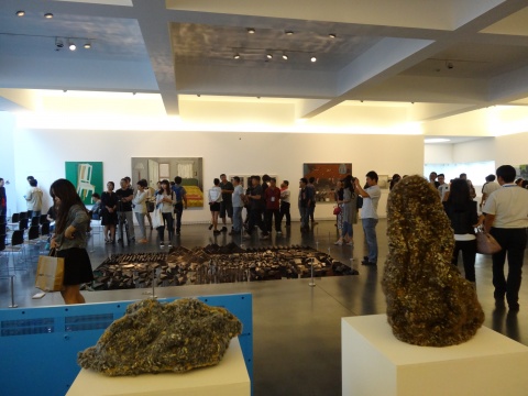 “常青藤計(jì)劃2014?首屆中國青年藝術(shù)家推介展” 在北京中間美術(shù)館開幕
