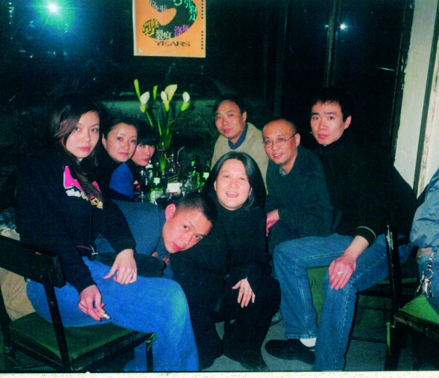 2002年小酒館5周年-何森·趙能智等
