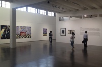 沈昊個展升級主展廳 刮刀風(fēng)格愈漸成熟,趙力,沈昊,亞洲藝術(shù)中心