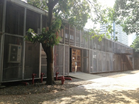 OCAT深圳館空間外景圖。
