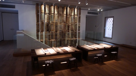 陶艾民作品展示現(xiàn)場(chǎng)
