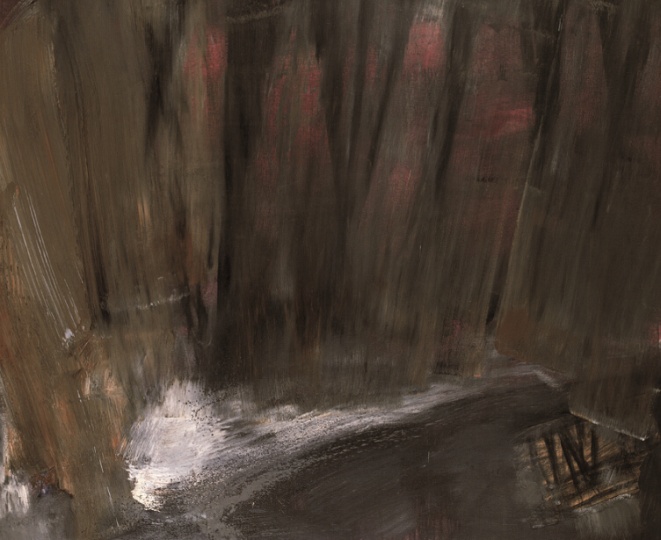 《No.1》  168×203cm 畫布油畫 1989
