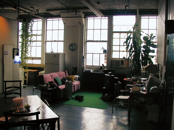 1994-2005年，馬可魯布魯克林工作室
