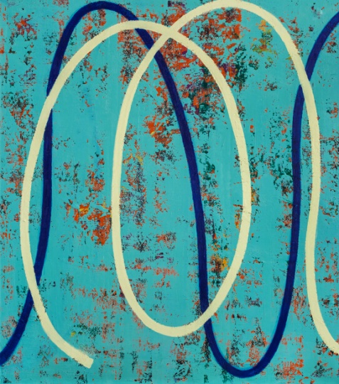 《No.2》 183x208cm  畫布油畫 2013
