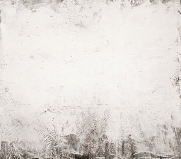 《白光》183x208cm 布面油畫  2008

