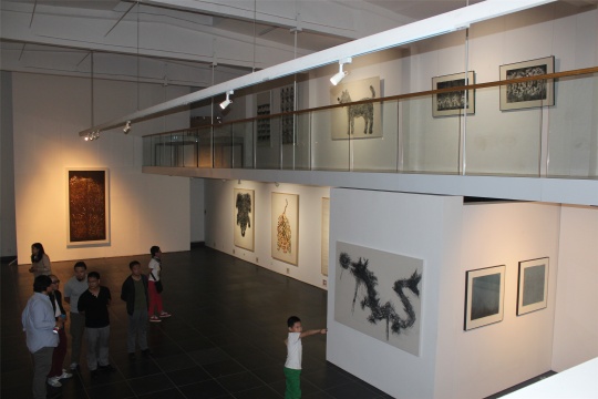 移步換景間感受不同風格作品帶來的視覺體驗
